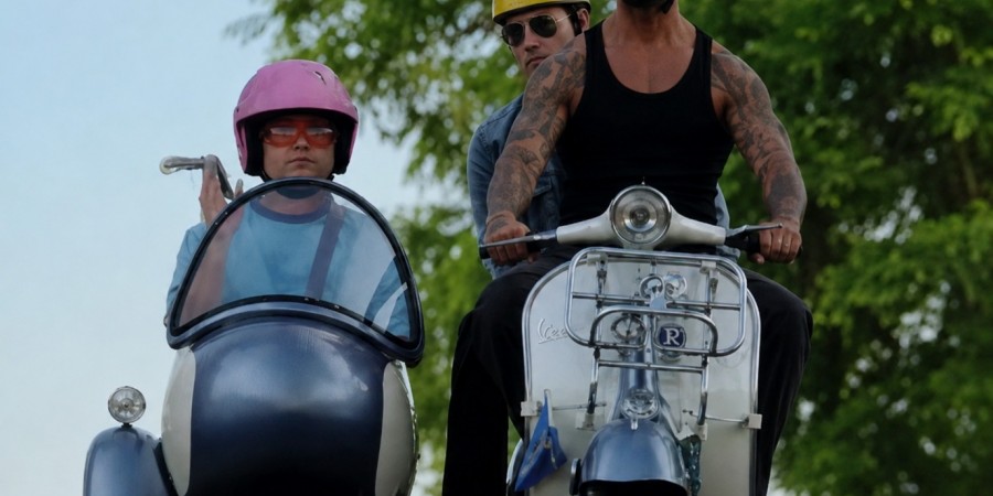 When a Sidecar Becomes a Device for Worldbuilding